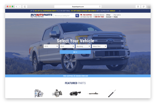 Updated Homepage Test